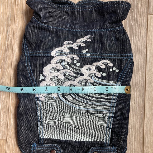 Dog Blue Jean Jacket - Picture 9 of 9